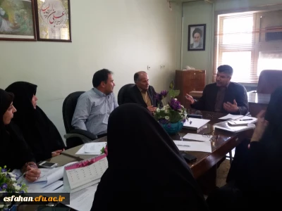 برگزاری شورای آموزشی استان