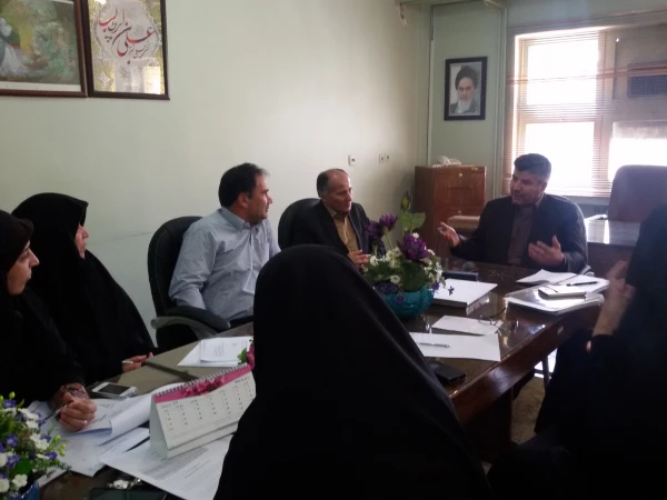 برگزاری شورای آموزشی استان