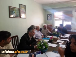 برگزاری  شورای فرهنگی و اجتماعی و ستاد استانی جشنواره های قرآن و عترت ،علمی ،ادبی و هنری دانشگاه فرهنگیان استان