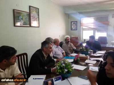 برگزاری  شورای فرهنگی و اجتماعی و ستاد استانی جشنواره های قرآن و عترت ،علمی ،ادبی و هنری دانشگاه فرهنگیان استان