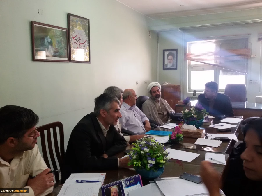 برگزاری  شورای فرهنگی و اجتماعی و ستاد استانی جشنواره های قرآن و عترت ،علمی ،ادبی و هنری دانشگاه فرهنگیان استان