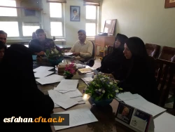 برگزاری  شورای فرهنگی و اجتماعی و ستاد استانی جشنواره های قرآن و عترت ،علمی ،ادبی و هنری دانشگاه فرهنگیان استان