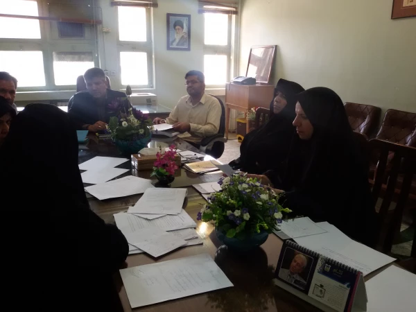 برگزاری  شورای فرهنگی و اجتماعی و ستاد استانی جشنواره های قرآن و عترت ،علمی ،ادبی و هنری دانشگاه فرهنگیان استان