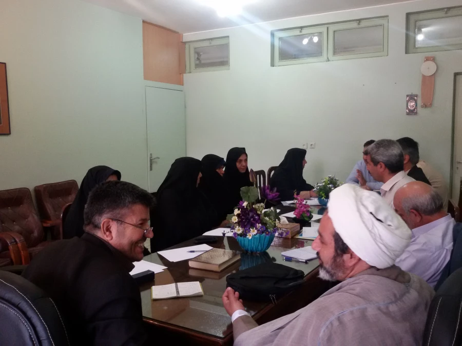 برگزاری  شورای فرهنگی و اجتماعی و ستاد استانی جشنواره های قرآن و عترت ،علمی ،ادبی و هنری دانشگاه فرهنگیان استان