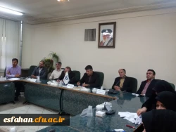 برگزاری شورای اداری پردیس شهید باهنر