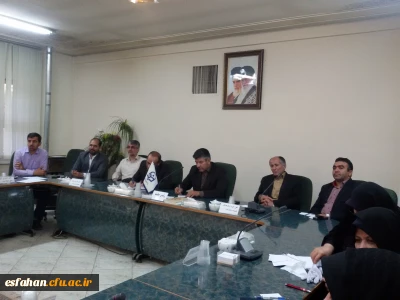 برگزاری شورای اداری پردیس شهید باهنر