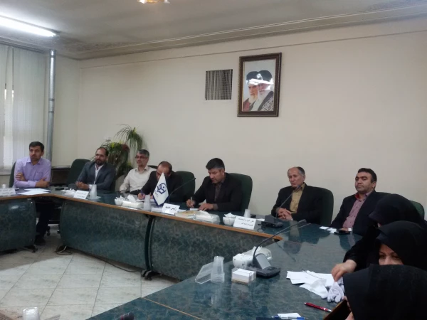 برگزاری شورای اداری پردیس شهید باهنر