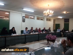 برگزاری شورای اداری پردیس شهید باهنر