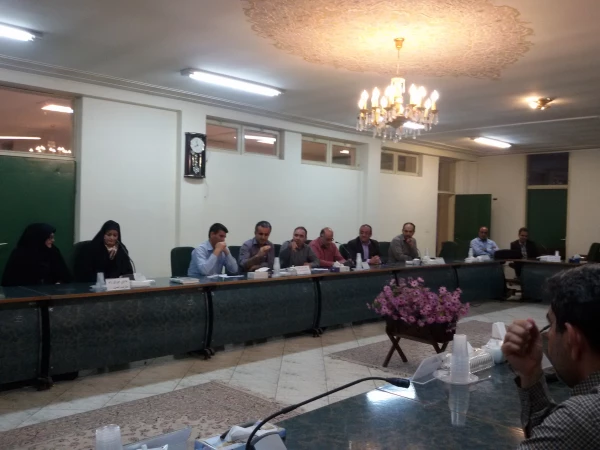 برگزاری شورای اداری پردیس شهید باهنر