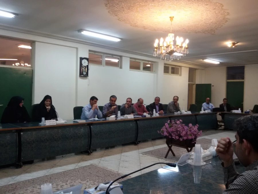 برگزاری شورای اداری پردیس شهید باهنر