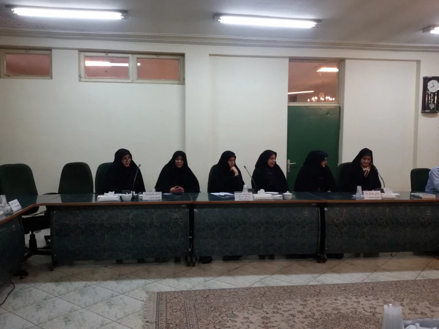 برگزاری شورای اداری پردیس شهید باهنر