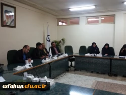 برگزاری شورای اداری پردیس شهید باهنر