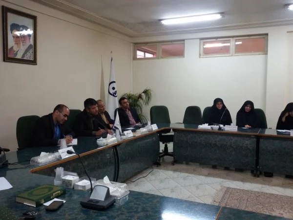 برگزاری شورای اداری پردیس شهید باهنر