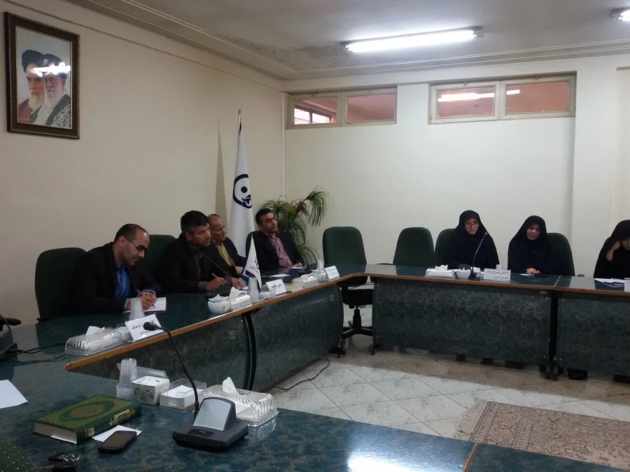 برگزاری شورای اداری پردیس شهید باهنر