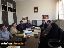 نشست مشترک سرپرست امور پردیس های استانی ومعاون آموزشی اداره کل آموزش و پرورش در کمیته استانی طرح تعالی مدیریت مدرسه