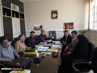 نشست مشترک سرپرست امور پردیس های استان ومعاون آموزشی اداره کل آموزش و پرورش در کمیته استانی طرح تعالی مدیریت مدرسه