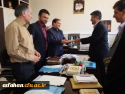 نشست مشترک سرپرست امور پردیس های استانی ومعاون آموزشی اداره کل آموزش و پرورش در کمیته استانی طرح تعالی مدیریت مدرسه