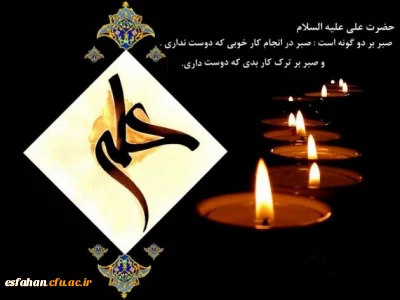 شهادت مظلومانه مولای متقیان علی (ع) بر مسلمین جهان تسلیت باد