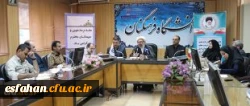 معاون فرهنگی و اجتماعی دانشگاه در نشست خبری اصحاب رسانه