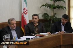 اولین جلسه هیأت امنای استانی دانشگاه فرهنگیان اصفهان برگزار گردید