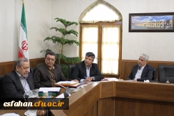 اولین جلسه هیأت امنای استانی دانشگاه فرهنگیان اصفهان برگزار گردید.