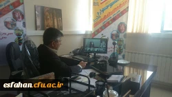 برگزاری جلسه ویدئو کنفرانس مسئولان سازمان مرکزی با استان های مجری دوره آموزشی ویژه مهارت آموزان ماده 28
