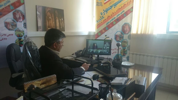 برگزاری جلسه ویدئو کنفرانس مسئولان سازمان مرکزی با استان های مجری دوره آموزشی ویژه مهارت آموزان ماده 28