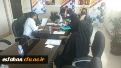 برگزاری جلسه ویدئو کنفرانس مسئولان سازمان مرکزی با استان های مجری دوره آموزشی ویژه مهارت آموزان ماده 28