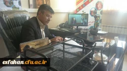 برگزاری جلسه ویدئو کنفرانس مسئولان سازمان مرکزی با استان های مجری دوره آموزشی ویژه مهارت آموزان ماده 28