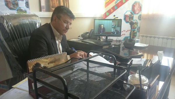 برگزاری جلسه ویدئو کنفرانس مسئولان سازمان مرکزی با استان های مجری دوره آموزشی ویژه مهارت آموزان ماده 28