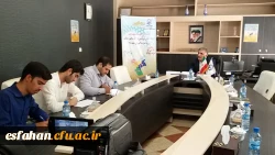 نشست خبری دکتر قنبری معاون دانشجویی دانشگاه فرهنگیان با خبرگزاری ها