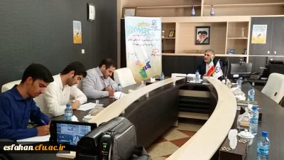 نشست خبری دکتر قنبری معاون دانشجویی دانشگاه فرهنگیان با خبرگزاری ها
رسالت معلمان تربیت و ساخت انسان ها است