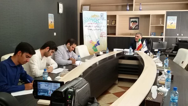 نشست خبری دکتر قنبری معاون دانشجویی دانشگاه فرهنگیان با خبرگزاری ها