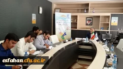 نشست خبری دکتر قنبری معاون دانشجویی دانشگاه فرهنگیان با خبرگزاری ها