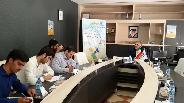 نشست خبری دکتر قنبری معاون دانشجویی دانشگاه فرهنگیان با خبرگزاری ها