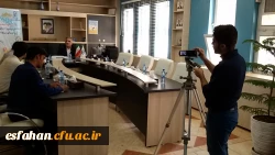 نشست خبری دکتر قنبری معاون دانشجویی دانشگاه فرهنگیان با خبرگزاری ها