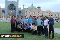 بازدید مهارت آموزان ماده 28 از مجموعه تاریخی میدان امام اصفهان دیار گنبدهای فیروزه ای