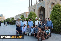 بازدید مهارت آموزان ماده 28 از مجموعه تاریخی میدان امام اصفهان دیار گنبدهای فیروزه ای
