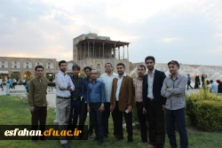 بازدید مهارت آموزان ماده 28 از مجموعه تاریخی میدان امام اصفهان دیار گنبدهای فیروزه ای