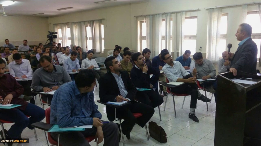 کلاس ها و کار گا ه های آموزشی دوره فرهنگی مهارت آموزان ماده 28 مرداد95 – اصفهان
