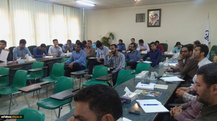 کلاس ها و کار گا ه های آموزشی دوره فرهنگی مهارت آموزان ماده 28 مرداد95 – اصفهان