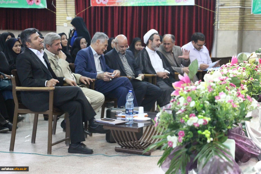 مراسم افتتاحیه ی نخستین دوره ی فرهنگی ارتقای نقش تربیتی و اجتماعی مهارت آموزان مشمول ماده 28 دانشگاه فرهنگیان (ویژه خواهران)