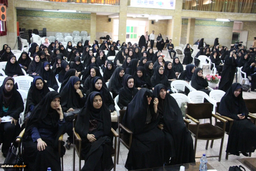 مراسم افتتاحیه ی نخستین دوره ی فرهنگی ارتقای نقش تربیتی و اجتماعی مهارت آموزان مشمول ماده 28 دانشگاه فرهنگیان (ویژه خواهران)