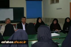 حضور دکتر کیانی معاونت نظارت ارزیابی و تضمین کیفیت  دانشگاه فرهنگیان در جمع صمیمی مهارت آموزان ماده 28