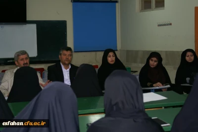 حضور دکتر کیانی معاونت نظارت ارزیابی و تضمین کیفیت  دانشگاه فرهنگیان در جمع صمیمی مهارت آموزان ماده 28
