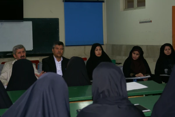 حضور دکتر کیانی معاونت نظارت ارزیابی و تضمین کیفیت  دانشگاه فرهنگیان در جمع صمیمی مهارت آموزان ماده 28