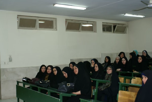 حضور دکتر کیانی معاونت نظارت ارزیابی و تضمین کیفیت  دانشگاه فرهنگیان در جمع صمیمی مهارت آموزان ماده 28