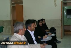 حضور دکتر کیانی معاونت نظارت ارزیابی و تضمین کیفیت  دانشگاه فرهنگیان در جمع صمیمی مهارت آموزان ماده 28