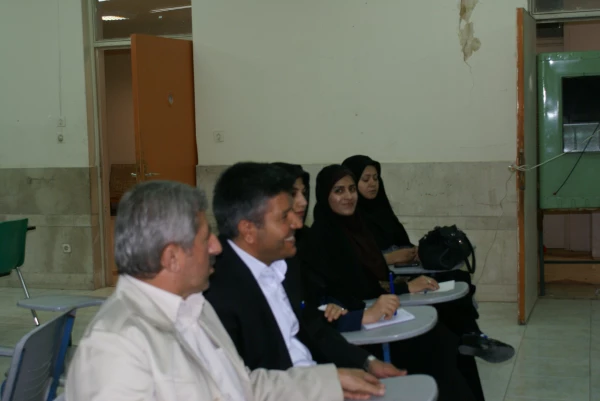 حضور دکتر کیانی معاونت نظارت ارزیابی و تضمین کیفیت  دانشگاه فرهنگیان در جمع صمیمی مهارت آموزان ماده 28