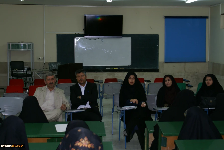 حضور دکتر کیانی معاونت نظارت ارزیابی و تضمین کیفیت  دانشگاه فرهنگیان در جمع صمیمی مهارت آموزان ماده 28